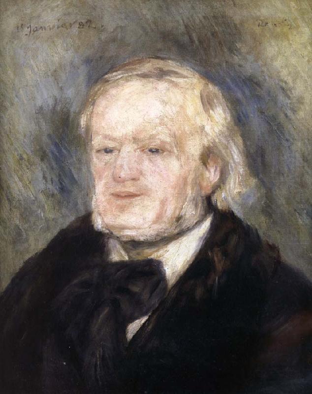 Pierre Renoir Richard Wagner oil painting picture